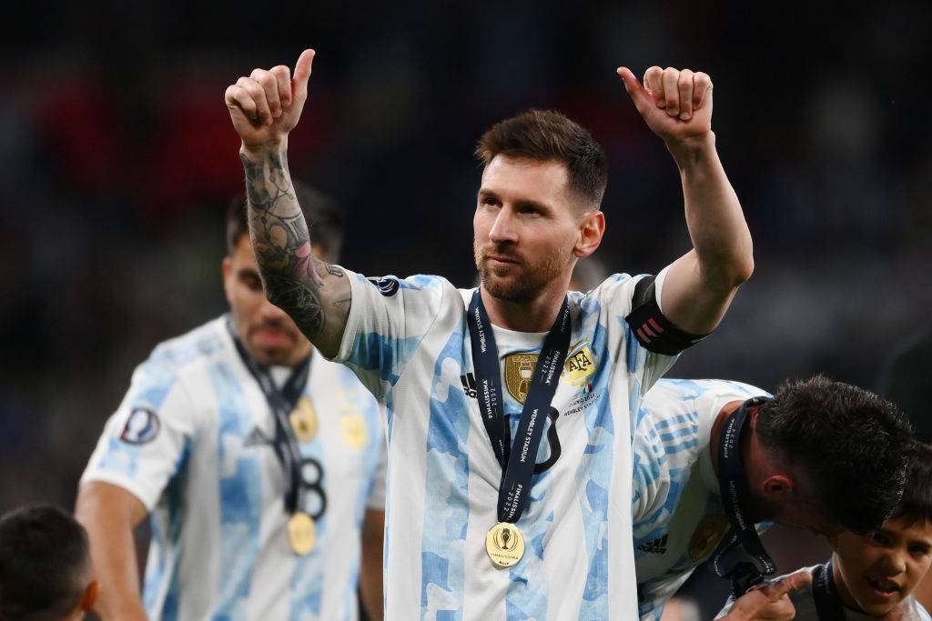 Peter Drury's commentary about Leo Messi after masterclass in Finalissima was spine-tingling