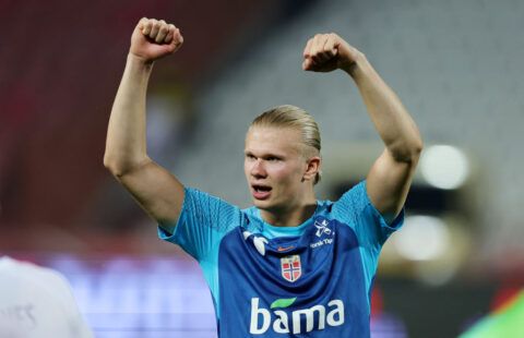 Erling Haaland is now the second best-paid striker in the Premier League