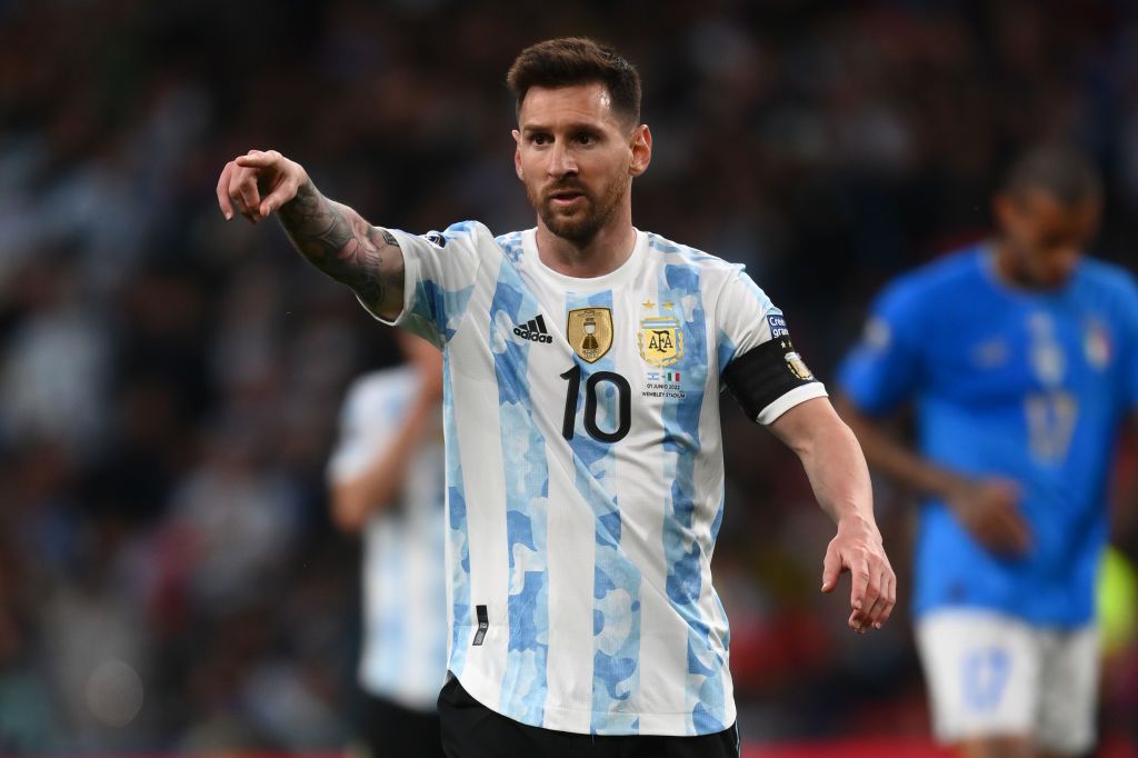 Argentina star, Lionel Messi