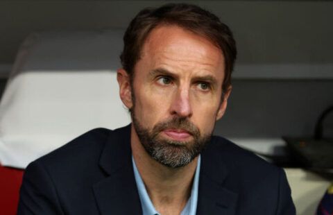 Gareth Southgate, England manager