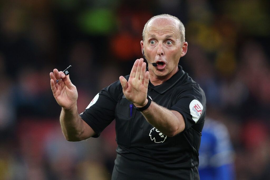 Mike Dean has retired