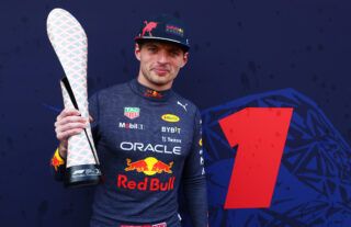 Max Verstsappen wins the Azerbaijan Grand Prix