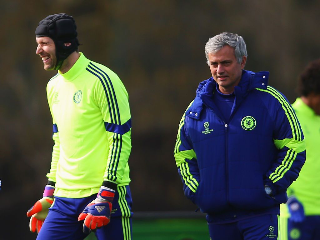 Petr Cech features in Jose Mourinho's most used XI