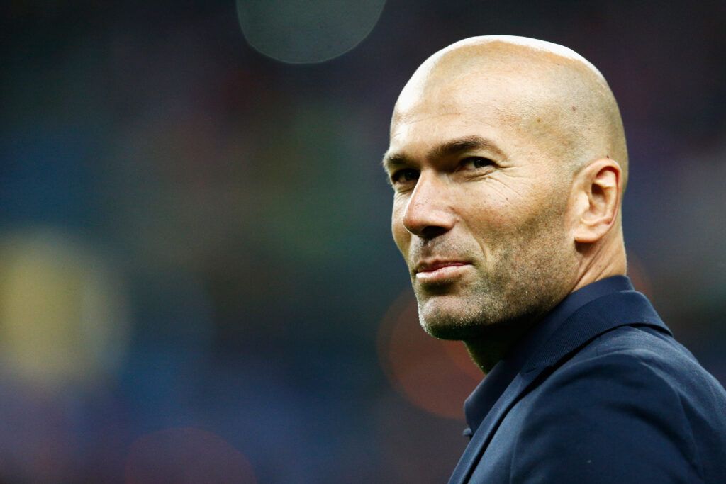 Zidane on Messi
