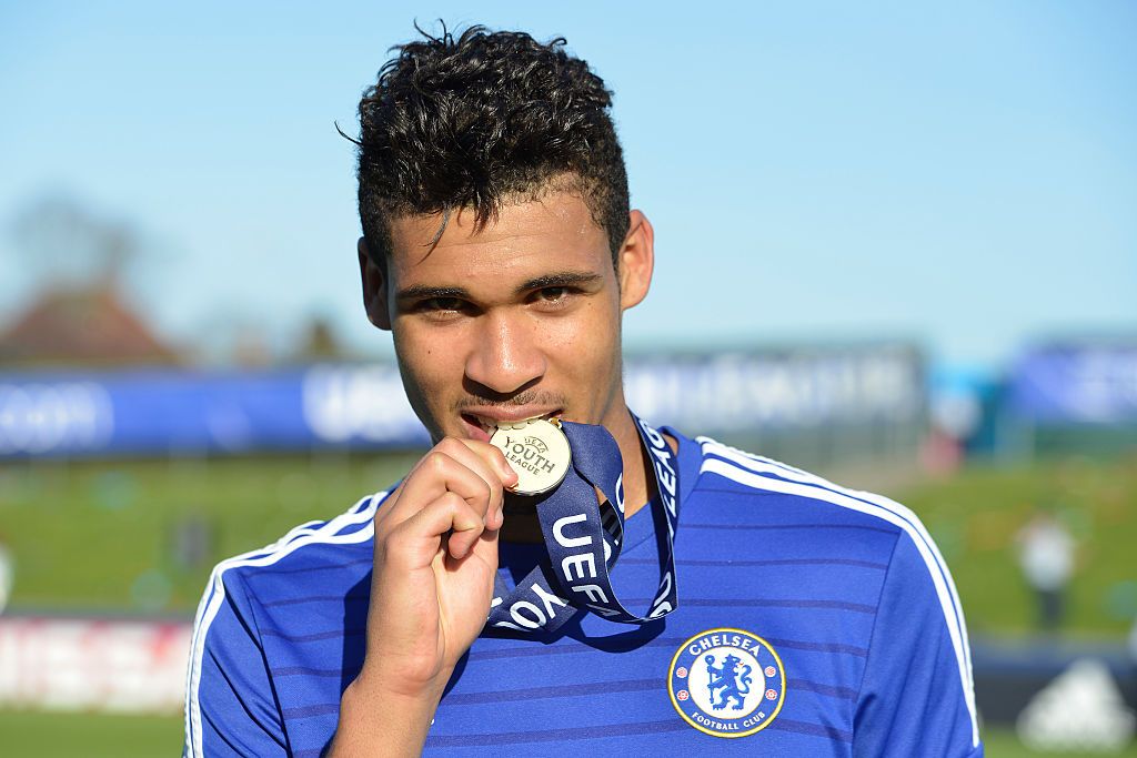 Dominic Solanke helped Chelsea to their UEFA Youth League title in 2015