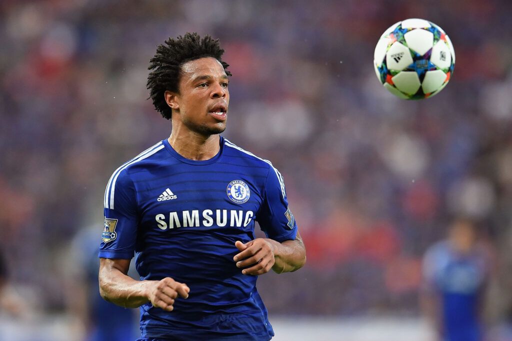 Remy in action for Chelsea