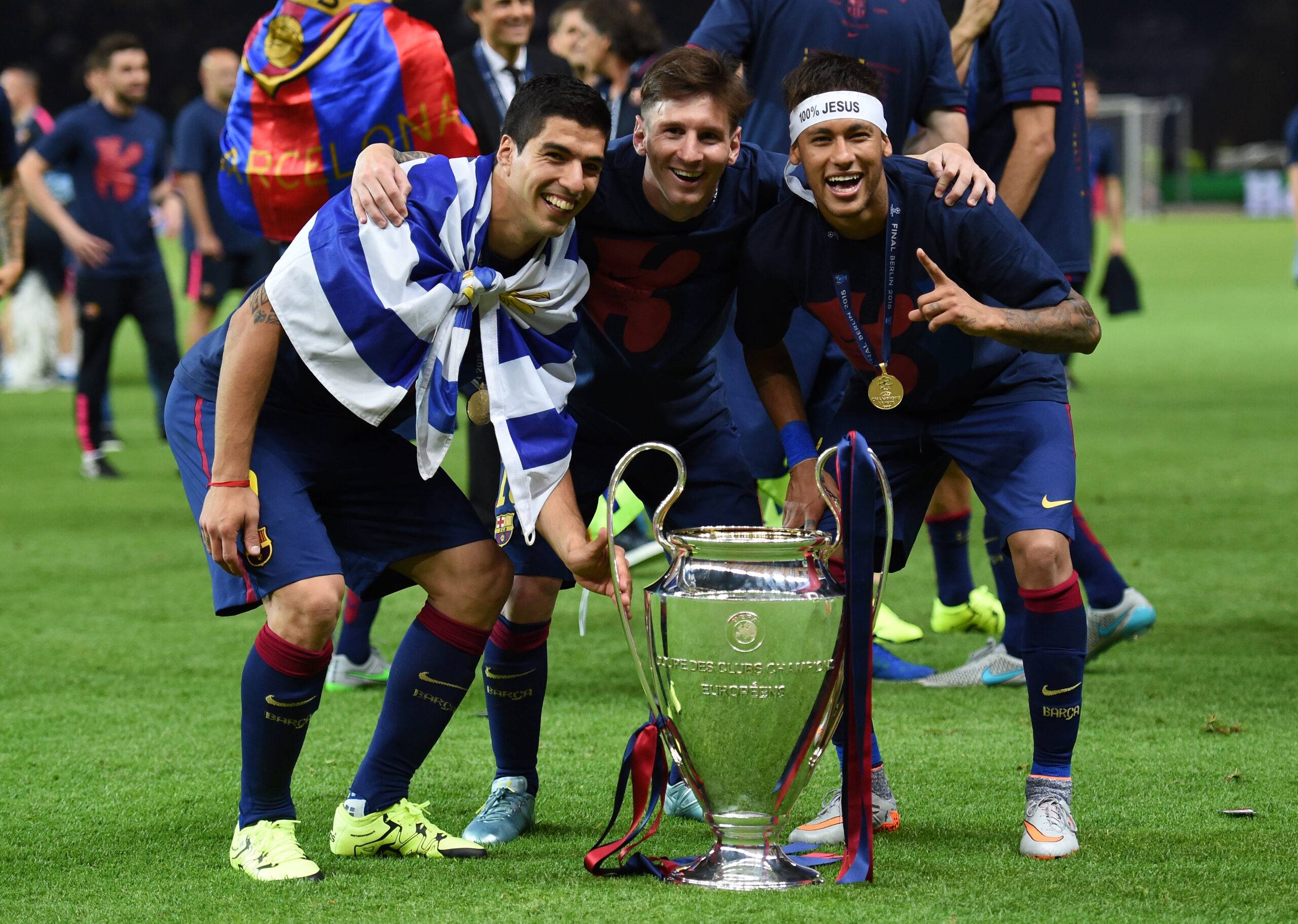 Messi, Neymar, Suarez at Barcelona