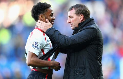 Brendan Rodgers wasn't afraid to grill Raheem Sterling in Liverpool's pre-season tour of North America in 2012.