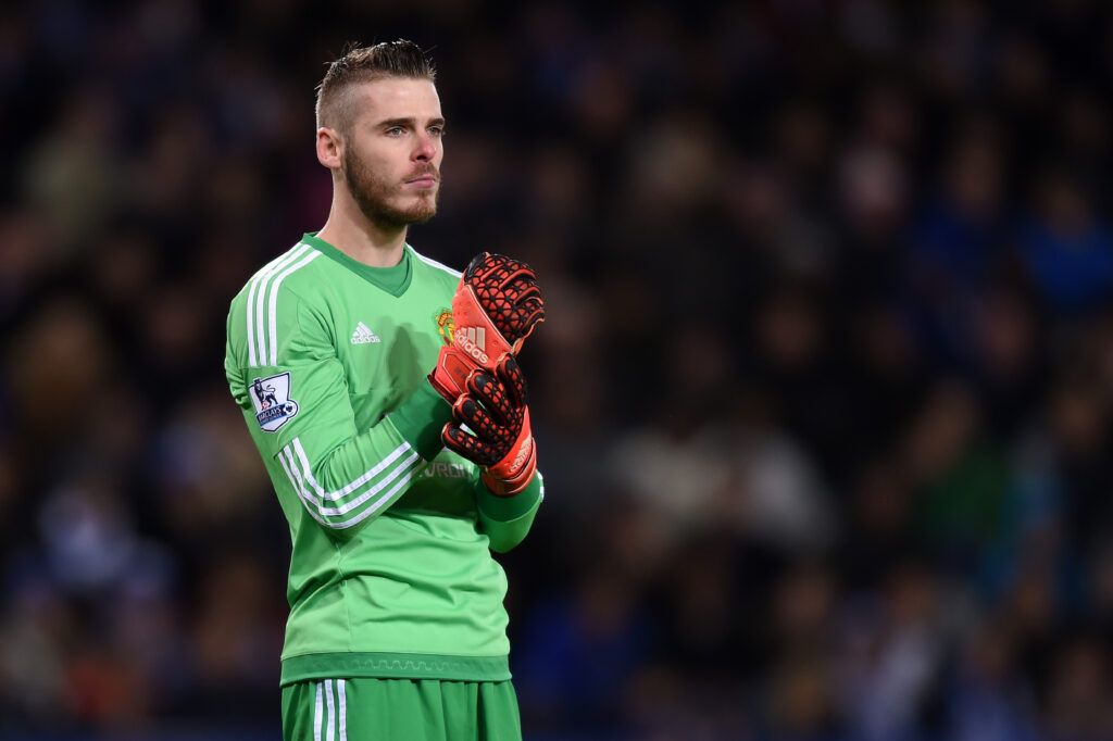 De Gea remained at Manchester United