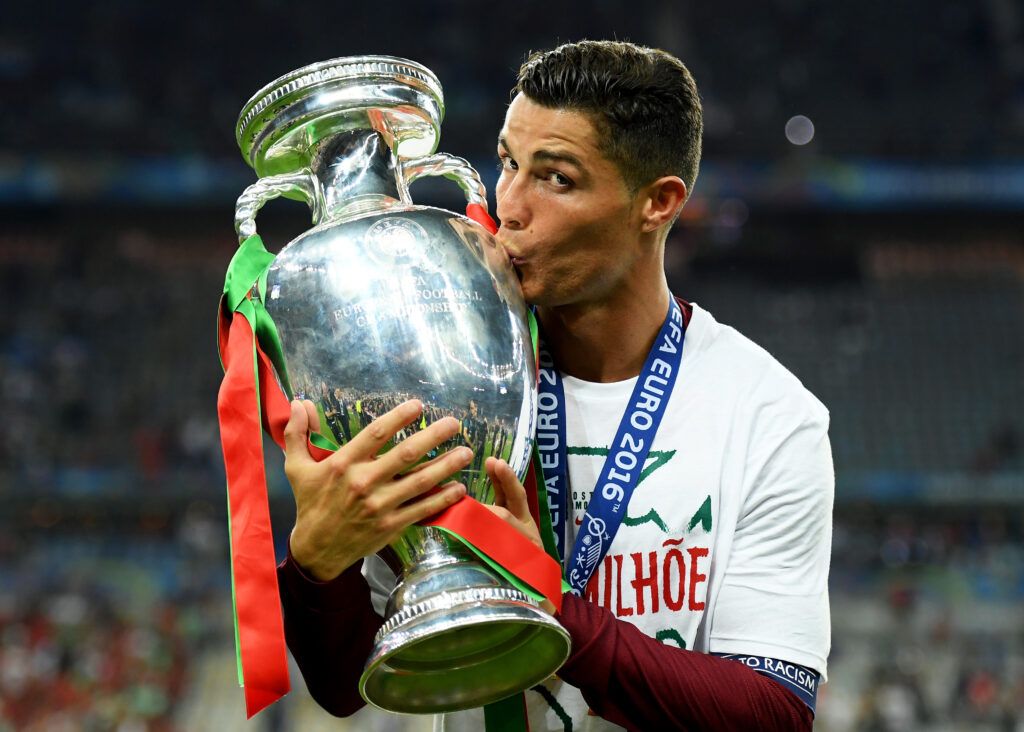 Cristiano Ronaldo trophy