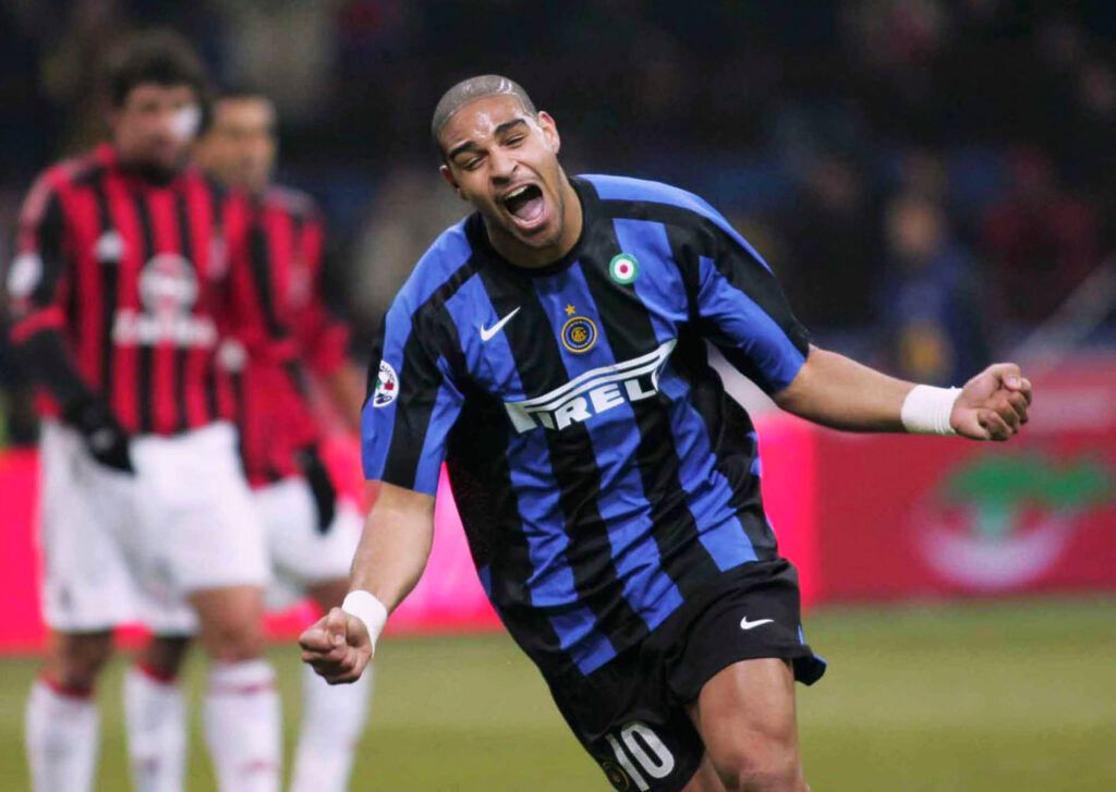 Adriano at Inter Milan