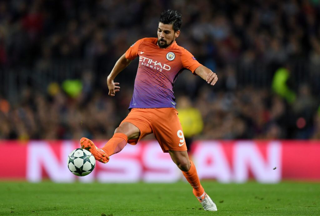 Nolito spent just one year in England