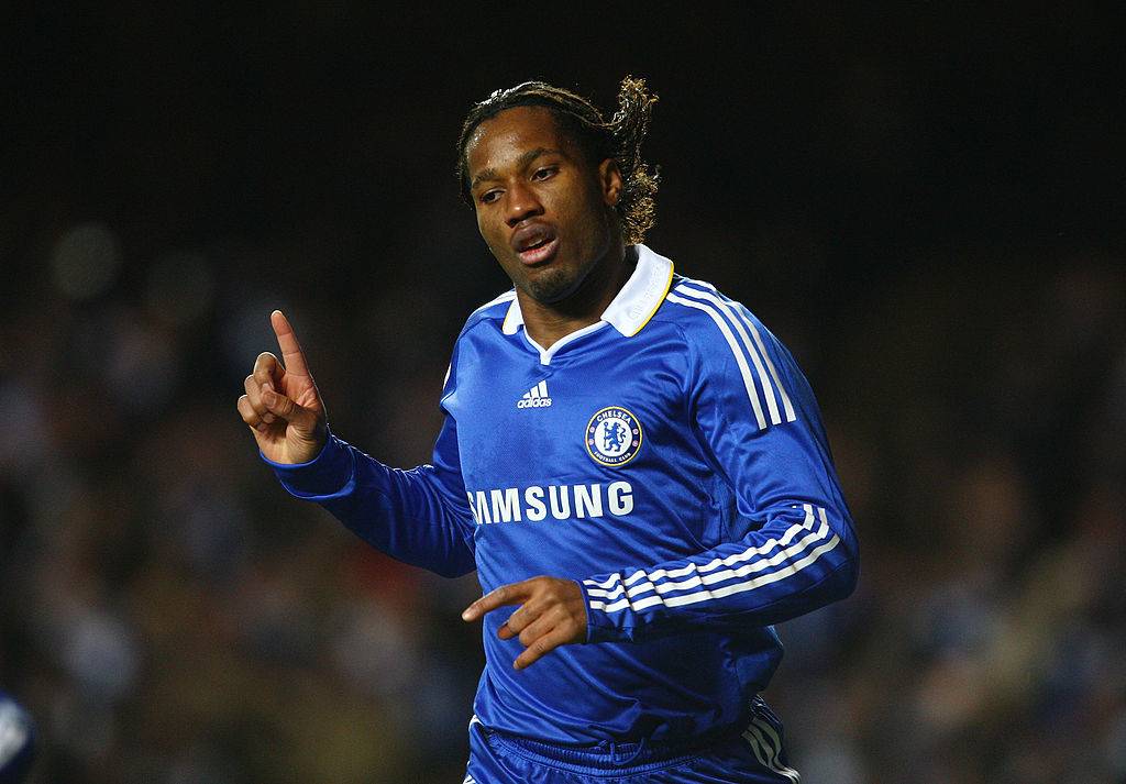 Didier Drogba was incredible for Chelsea