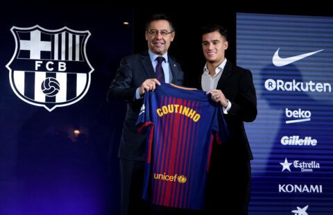 Philippe Coutinho signed for Barcelona for big money