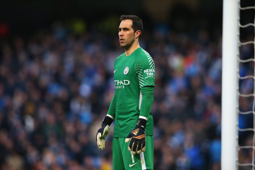Bravo was immediately out of his depth at City