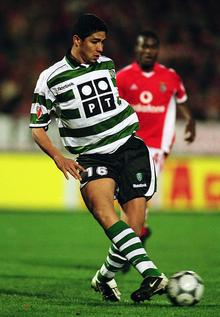 Jardel with Sporting Lisbon