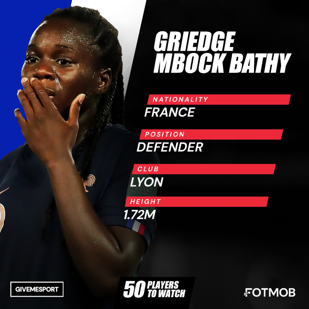 France defender Griedge Mbock Bathy