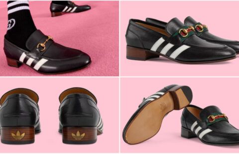 Gucci x Adidas Loafers Promo