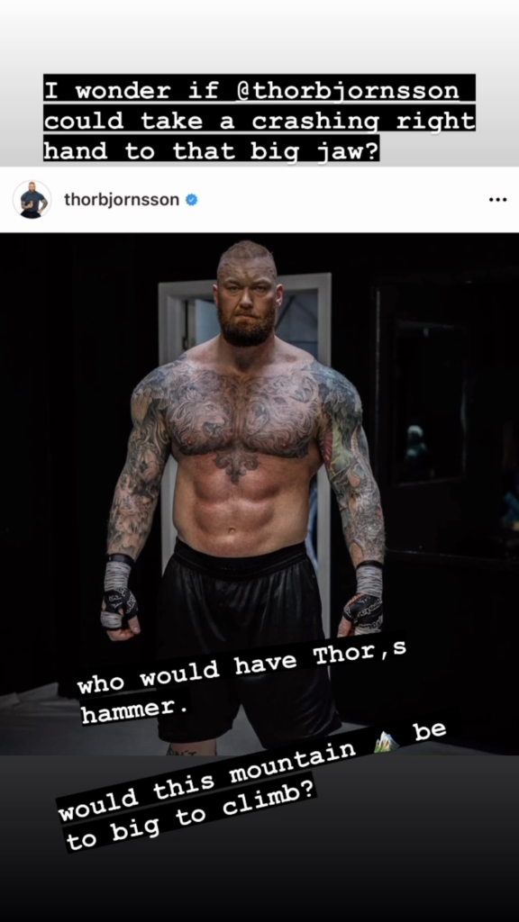 Tyson Fury vs Hafthor Bjornsson: Gypsy King calls out Thor for boxing fight