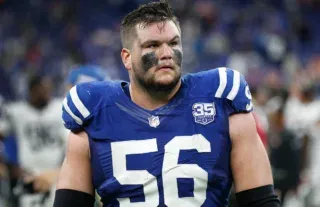 Indianapolis Colts guard Quenton Nelson