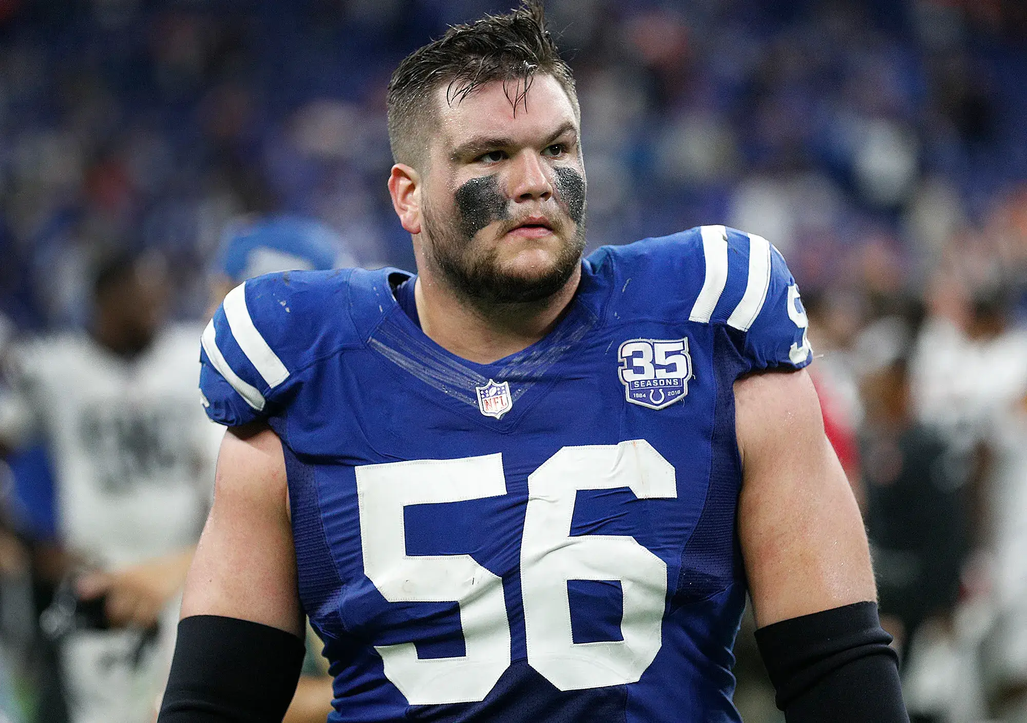 Indianapolis Colts guard Quenton Nelson