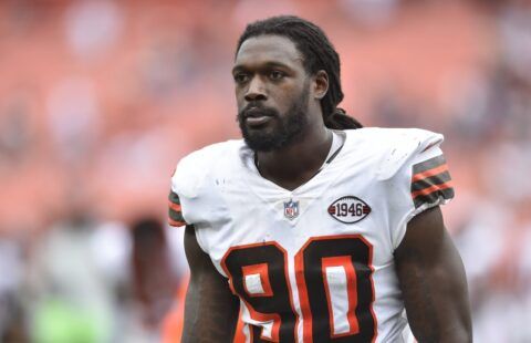 Jadeveon Clowney of the Cleveland Browns