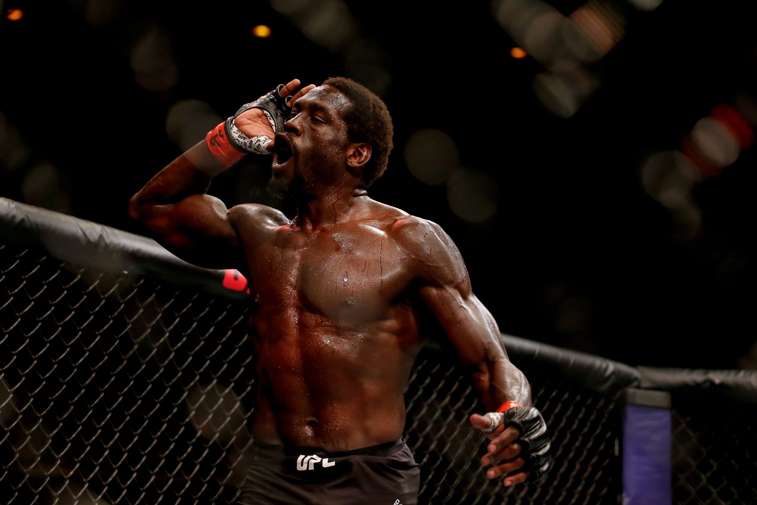 Jared Cannonier's incredible body transformation ahead of UFC 276