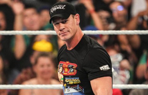John Cena has named his WWE Mount Rushmore