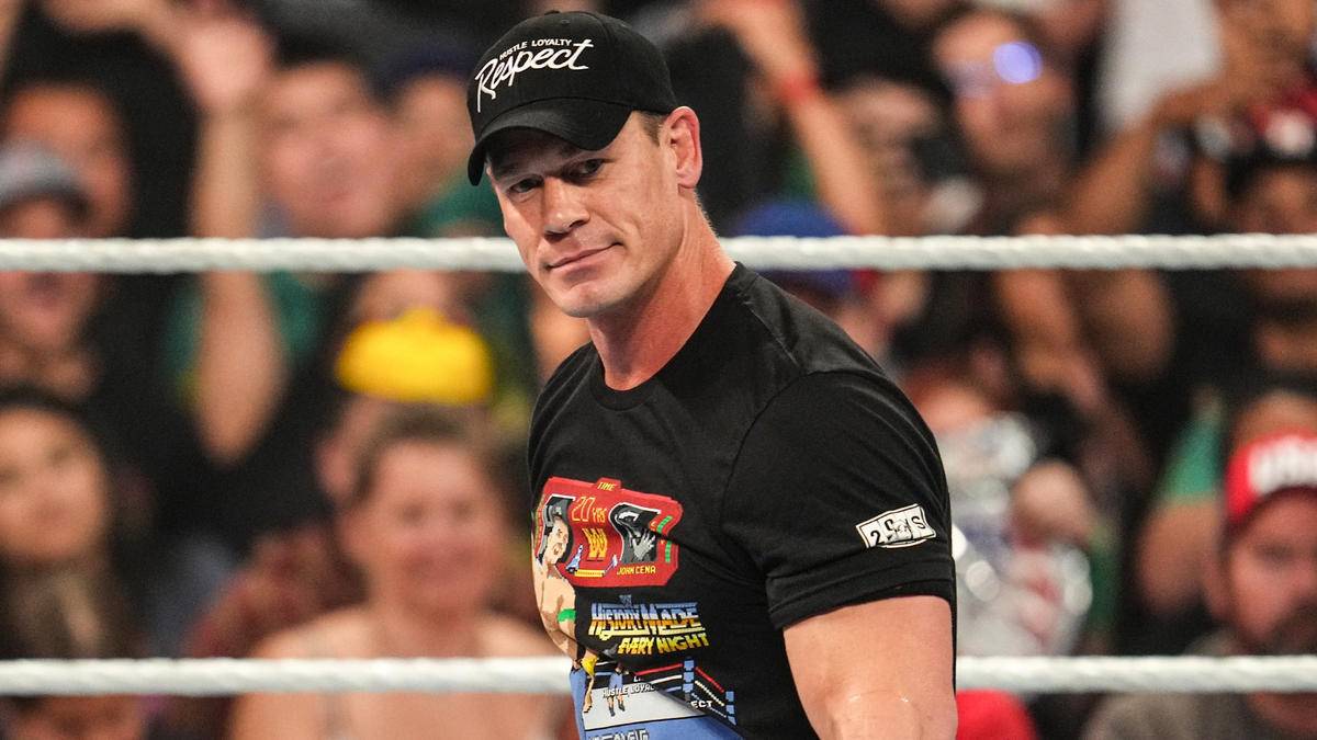 John Cena has named his WWE Mount Rushmore