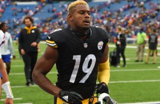 Juju Smith-Schuster of the Pittsburgh Steelers
