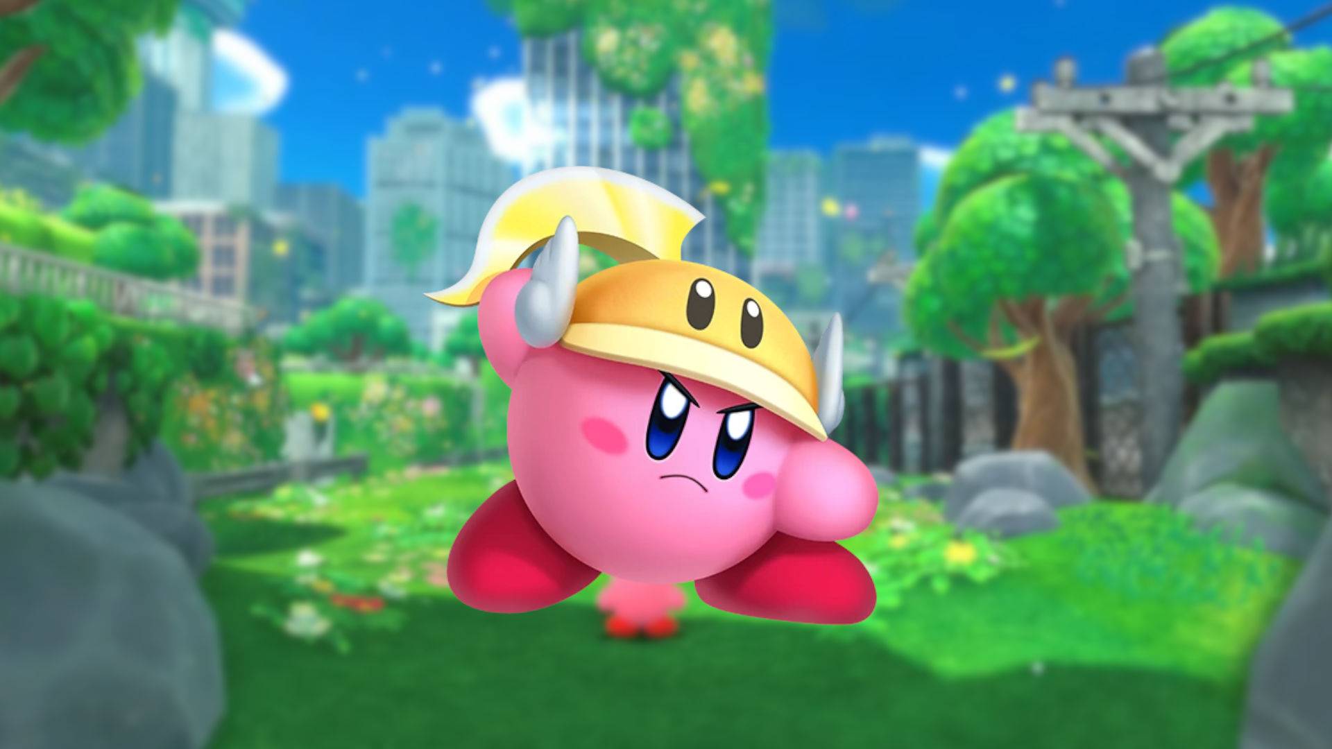 Kirby and the Forgotten Land Cutter Ability