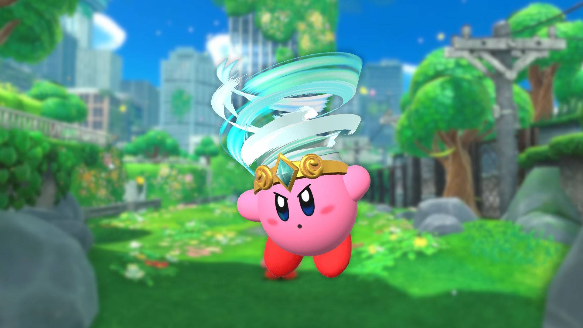 Kirby and the Forgotten Land Sword Ability