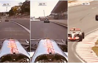 Lewis Hamilton Overtake