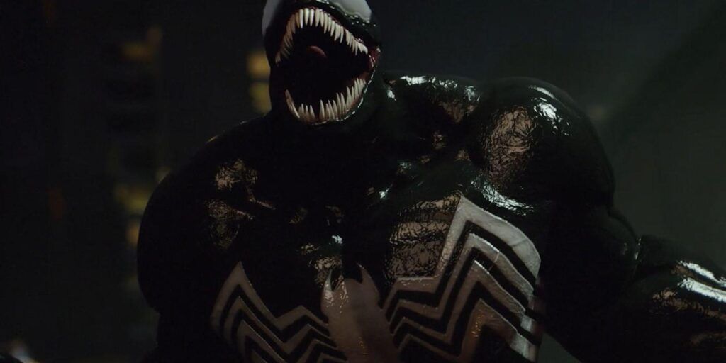 One of Marvel's Midnight Suns villains: Venom