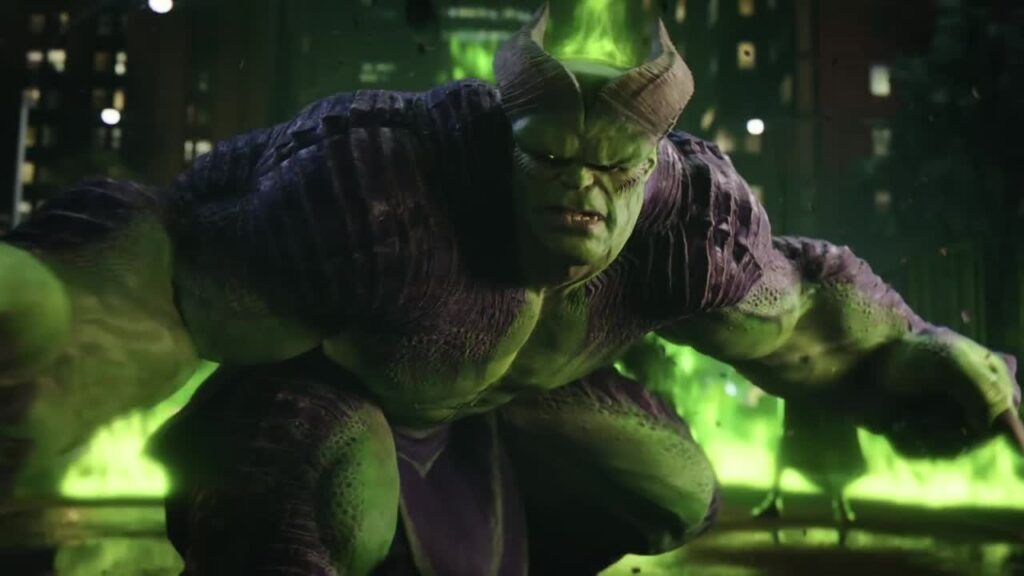 Marvels Midnight Suns : The Hulk