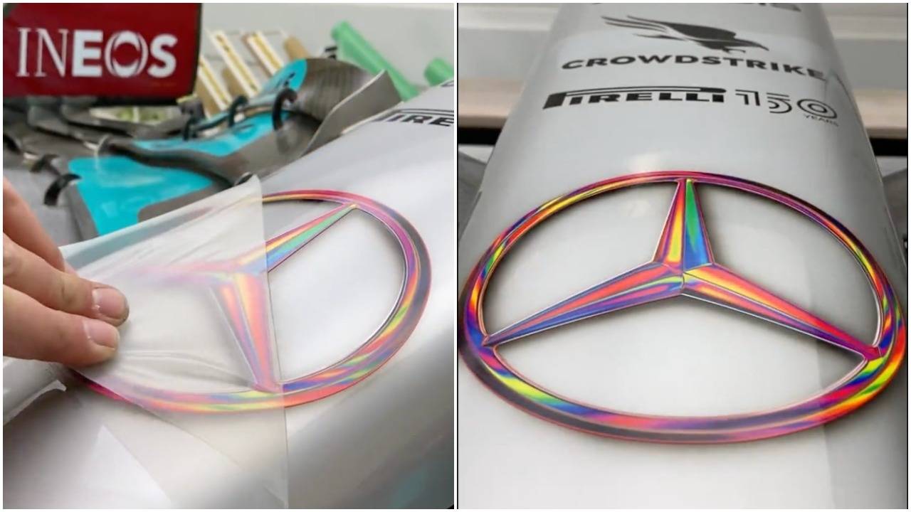 Mercedes Pride Star