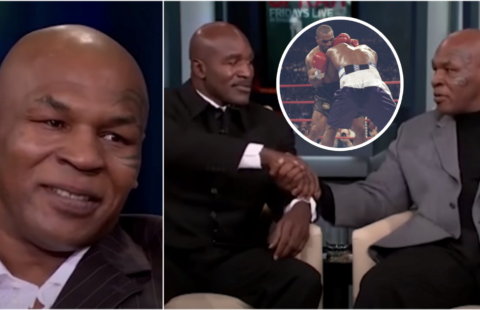 Mike Tyson Apologises to Evander Holyfield