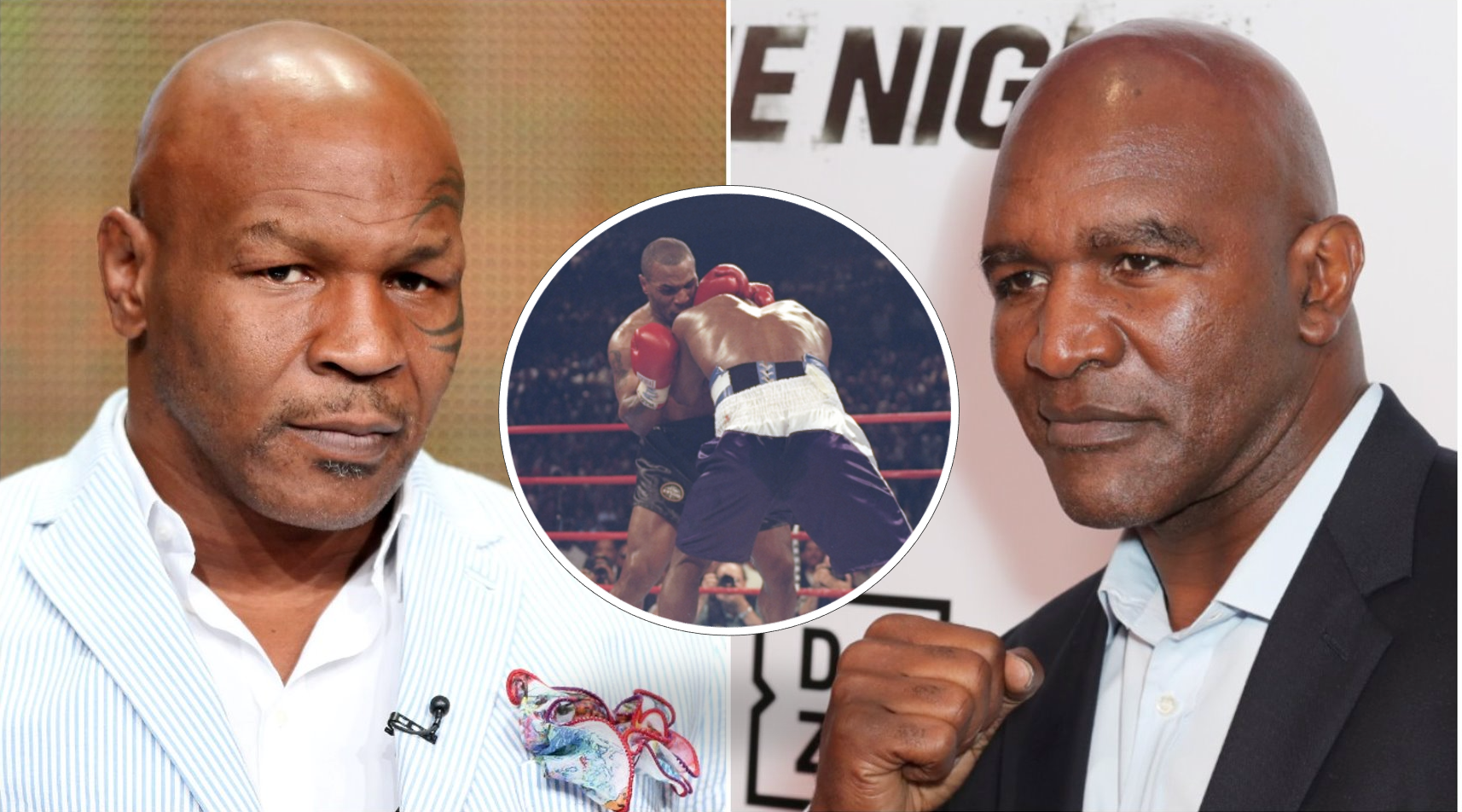 Mike Tyson on what Evander Holyfield's ear tasted like