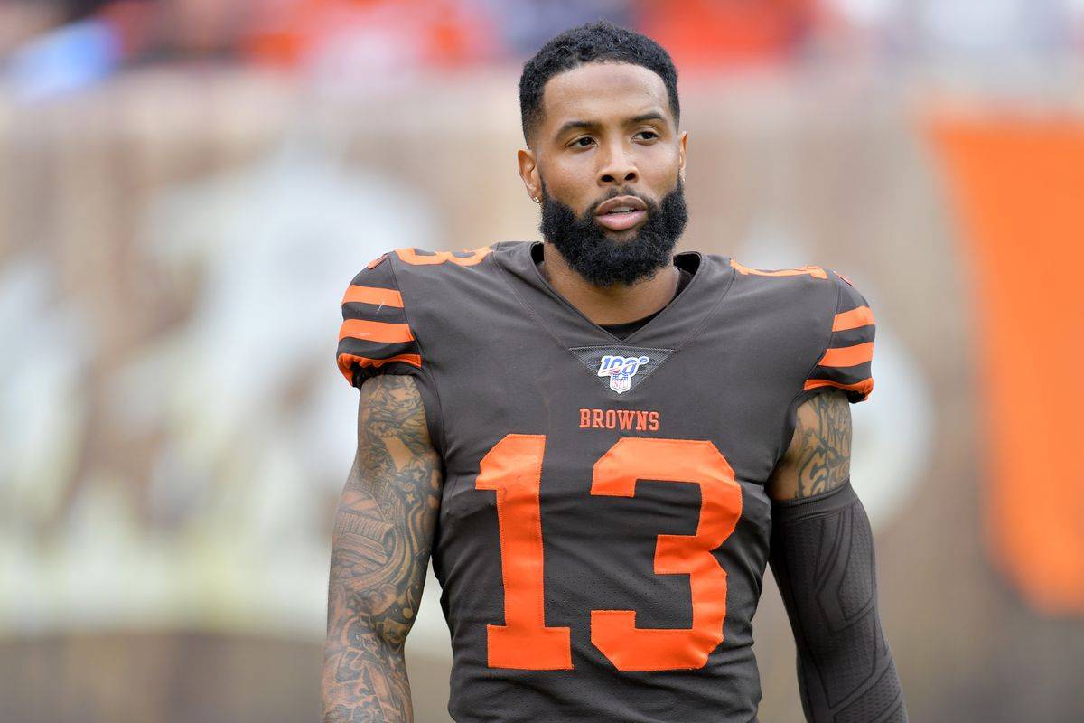 Odell Beckham of the Browns
