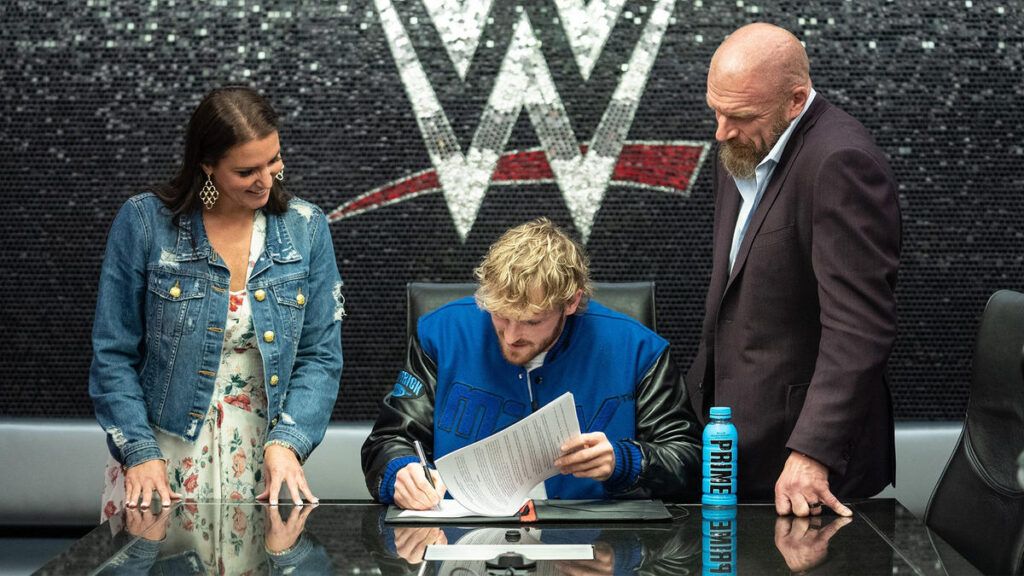 Logan Paul has now signed full-time with WWE