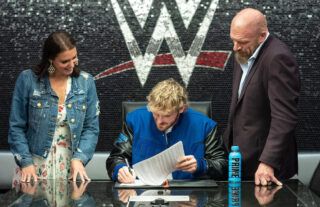 Logan Paul has now signed full-time with WWE