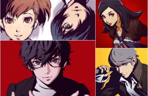 Persona 3, 4 and 5