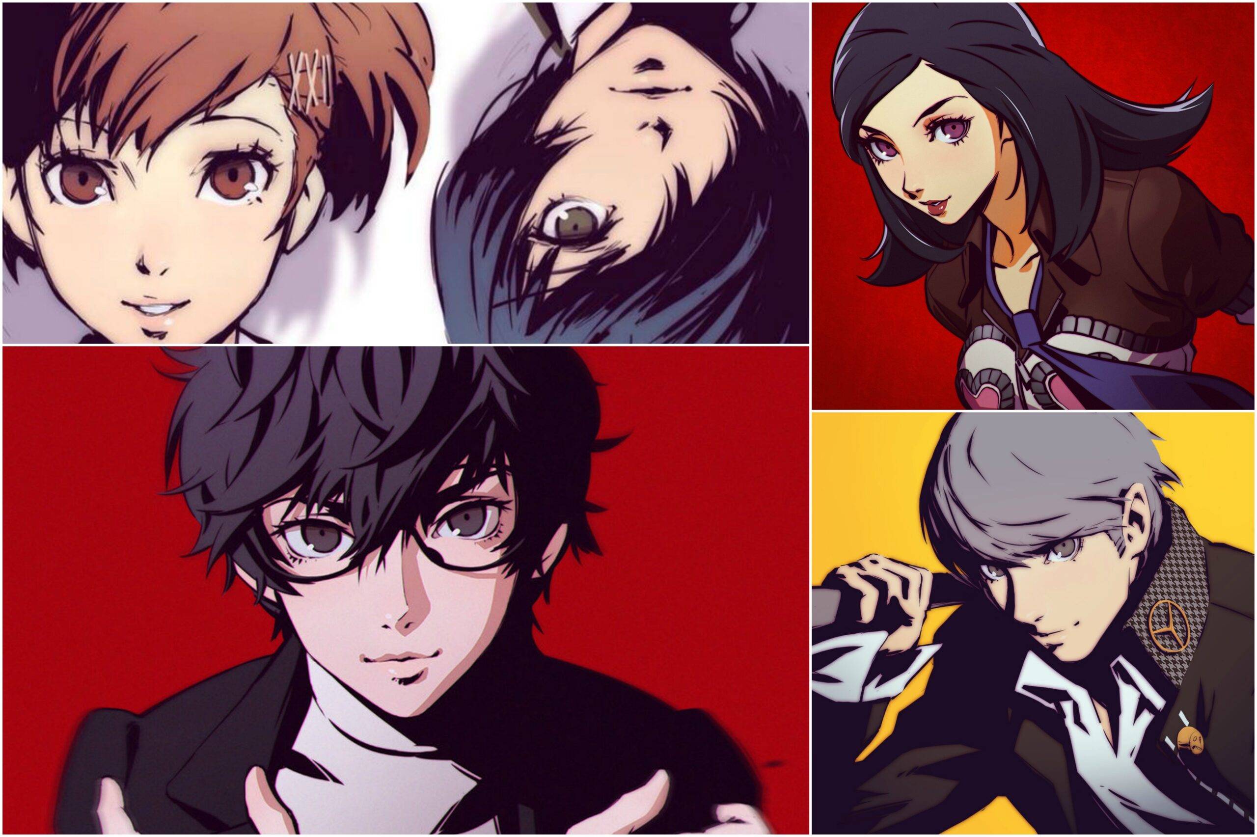 Persona 3, 4 and 5