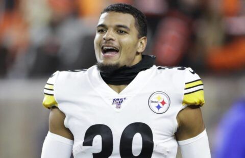 Pittsburgh Steelers safety Minkah Fitzpatrick