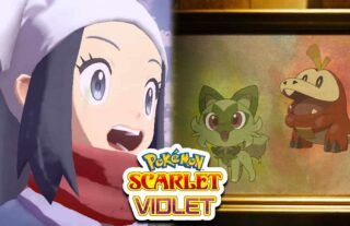 Pokemon Violet and Scarlet