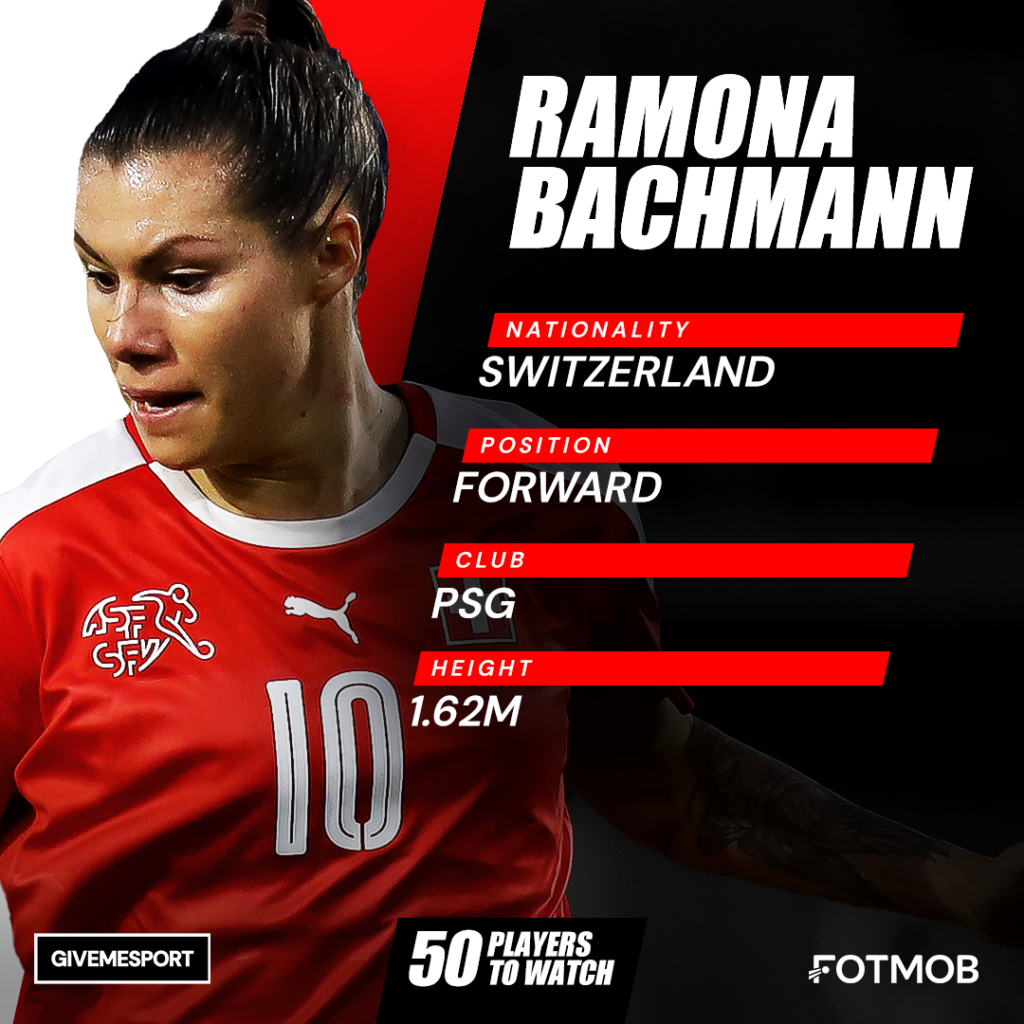 Switzerland star Ramona Bachmann