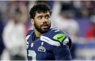 Russell Wilson of the Seattle Seahawks