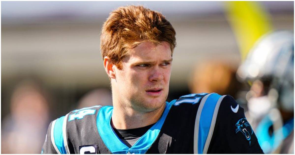 Sam Darnold of the Panthers