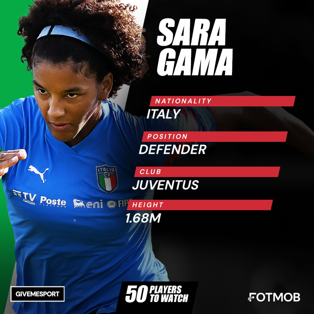 Italy player Sara Gama