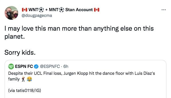 Liverpool fans react to Jurgen Klopp